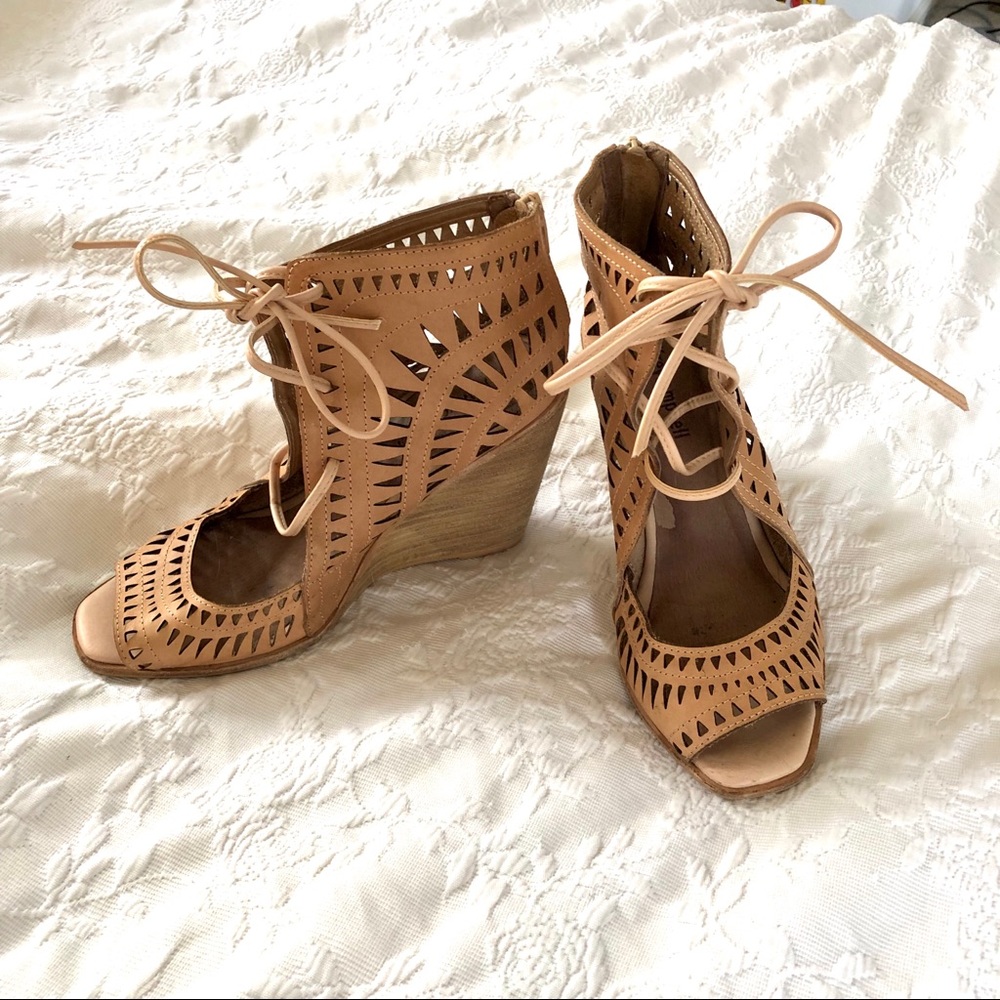 Jeffrey Campbell Rodillo Wedges
